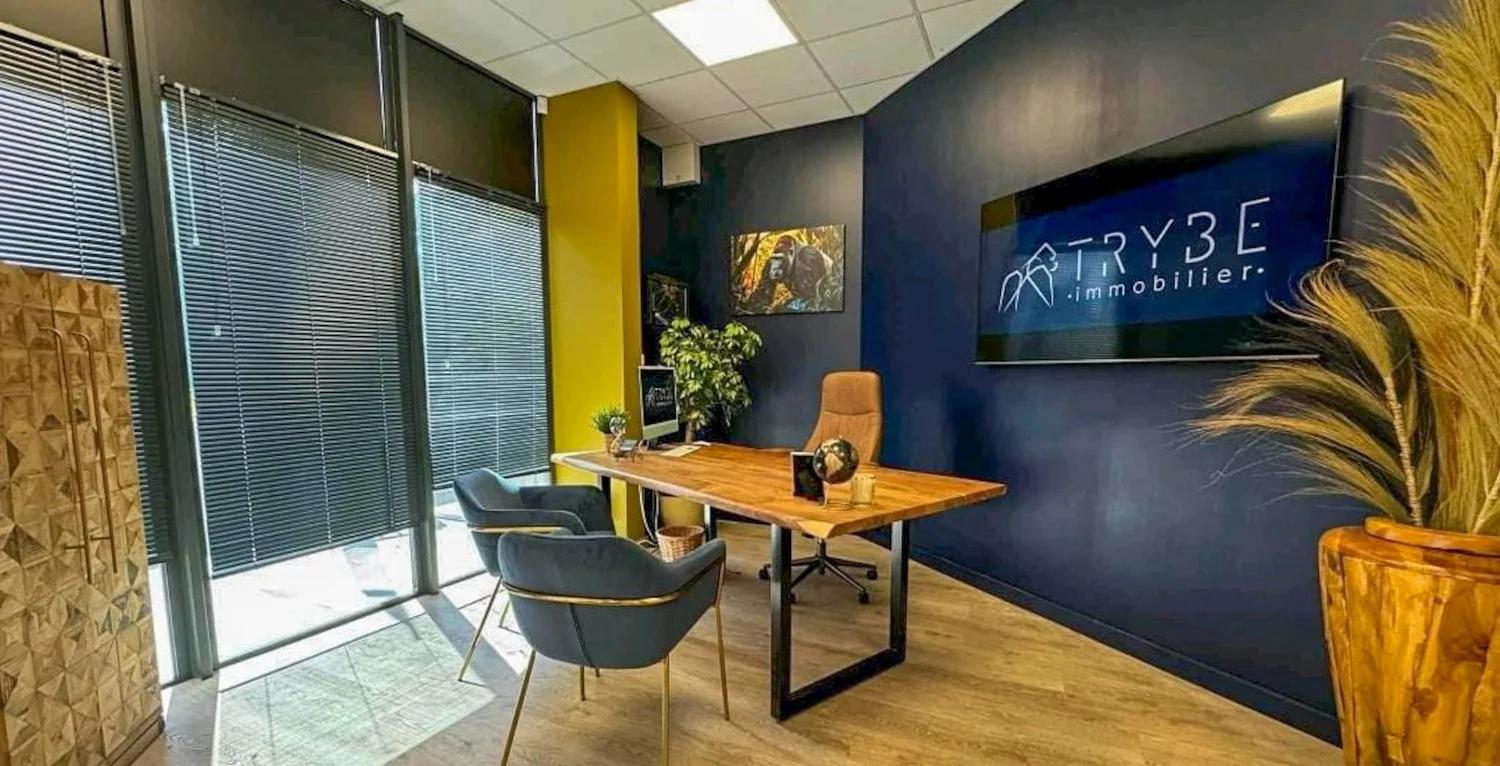 Photo de l'équipe de l'agence